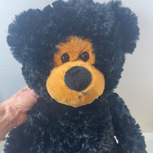 Ultra Soft & Cuddly Black Plush Stuffed Teddy Bear Toy 25" Tall - Picture 6 of 13
